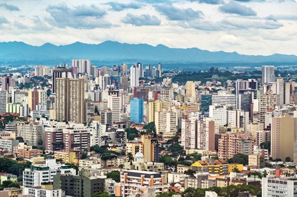 Vista panorâmica da cidade